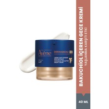 Avene DermAbsolu Sıkılık ve Yoğunluk Kaybı Yaşayan Ciltler için Gece Bakım Kremi 40 ml