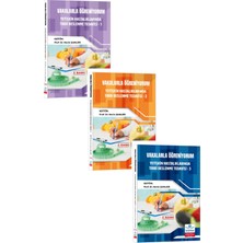 Vakalarla Öğreniyorum: Yetişkin Hastalıklarında Tıbbi Beslenme Tedavisi Seti 3 Kitap