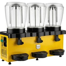 Remta Royal Mini Üçlü Şerbet ve Ayran Soğutucu 11+11+11 Lt - ST38