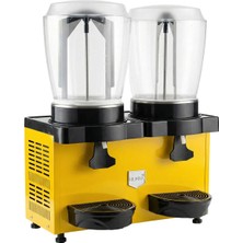 Remta Royal Mini Çiftli Şerbet ve Ayran Soğutucu 11+11 Lt - ST35