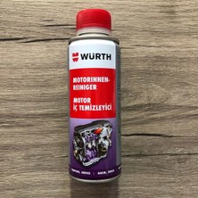 Würth Motor İç Temizleyici 200 ml Tüm Benzinli ve Dizel Motorlar İçin Etkili Temizlik