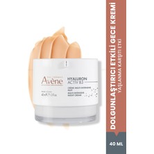 Avene Hyaluron Activ B3 Hyaluronik Asit ve Niasinamid Gece Kremi 40 ml