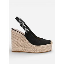 Steve Madden Siyah Kadın Topuklu Ayakkabı Demmı