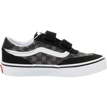 Vans Siyah Erkek Çocuk Yürüyüş Ayakkabısı VN000EKGCJJ1-BROOKLYN Ls V