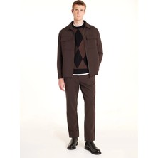 Ted Baker Pantolon, 46, Koyu Kahve