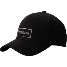 Nordbron Siyah Erkek Şapka Dorian Cap