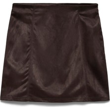 Vero Moda Kahverengi Kadın Etek 10351648-191109 Tcx