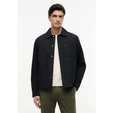 Tommy Hilfiger Siyah Erkek Ceket MW0MW43215BDS_ESS Mıx Medıa Chore