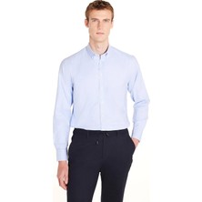 Ted Baker Gömlek, L, Açık Mavi