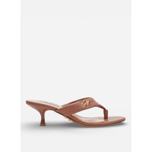 Steve Madden Topuklu Terlik Taba Soundvıew Mocha