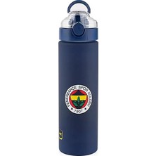 Fenerbahçe Lacivert Çocuk Matarası 70002-FENERBAHÇE Çubuklu  Tritan Ma