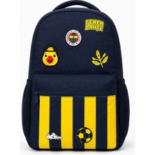 Fenerbahçe Sarı Lacivert Erkek Çocuk Sırt Çantası 26770-FENERBAHÇE Okul Çantası