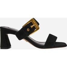 Steve Madden Siyah Topuklu Terlik Torıann