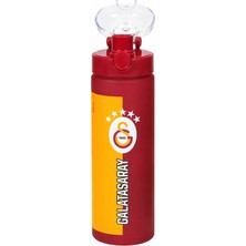Galatasaray Kırmızı Çocuk Matarası 26935-GALATASARAY Parçalı Tritan Ma
