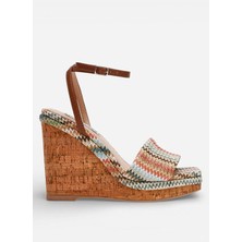 Steve Madden Natürel Kadın Topuklu Ayakkabı Outrıght