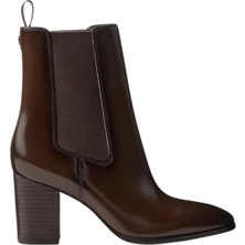 Lauren Ralph Lauren Kahverengi Kadın Topuklu Bot 802P12049002