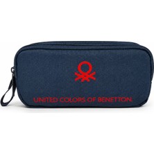 United Colors Of Benetton Lacivert Erkek Çocuk Kalem Çantası 21571-KALEM Çantası