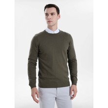 Altınyıldız Classics Haki Erkek Kazak ACE043271001