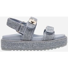 Steve Madden Mavi Kadın Sandalet Bıgmona Blue