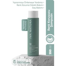 Iva Natura  Renk Koruyucu Şampuan Boyalı Saçlar İçin | Nazik Temizlik & Renk Koruma.