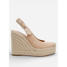Steve Madden Bej Kadın Topuklu Ayakkabı Demmı Sand