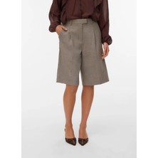 Vero Moda Vizon Kadın Şort 10341275-171210 Tcx