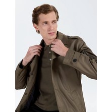 Altınyıldız Classics Haki Erkek Trençkot ACE006271005