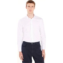 Ted Baker Gömlek, L, Beyaz