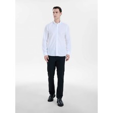 Altınyıldız Classics Siyah Erkek Slim Fit Pantolon ACE001271049