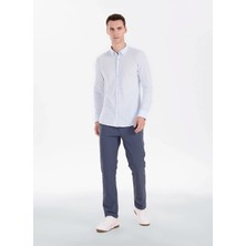 Altınyıldız Classics Lacivert Erkek Slim Fit Pantolon ACE001271049