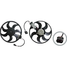 Volkswagen Hella Fan Motoru Sag 7L0959455G Touareg Q7 Cayenne