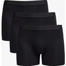 Altınyıldız Classics Siyah Erkek Boxer 4A03222P3001