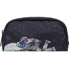 Space Junk Lacivert Erkek Kalem Çantası 920SJC10NSZ Space Vandal Kalemlik