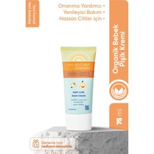 Iva Natura Organik Pişik Kremi 75 ml Nazik Koruma ve Yatıştırıcı Bakım Tüp Formda