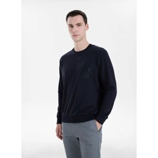Altınyıldız Classics Lacivert Erkek Sweatshirt ACE052271075