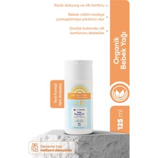 Iva Natura Organik Bebek Yağı 125 ml Tatlı Badem Jojoba ve Lavanta Özlü Besleyici Rahatlatıcı