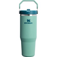Stanley Yeşil Termos The Iceflow™ Flip Straw 0.89L
