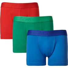 Altınyıldız Classics Kırmızı Erkek Boxer 4A03212P3007