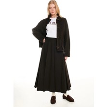 Ted Baker Kahverengi Kadın Etek TBWRSK3004-1