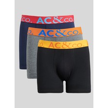 Altınyıldız Classics Siyah Erkek Boxer 4A03231P3015