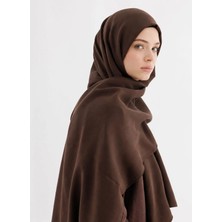 Mizalle Kahverengi Kadın Şal M2MZ4030300015