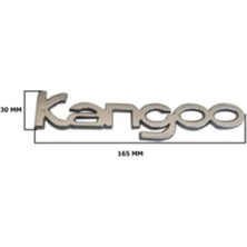 Wisco TW6610022 Renault Yazı Kangoo Krom E.model 348836
