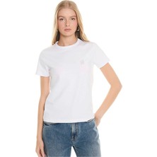 Ted Baker Beyaz Kadın T-Shirt TBWRTS3023