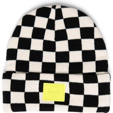 Hesrchel Herschel Siyah-Beyaz Erkek Çocuk Kareli Bere 50754-07787-OS-HERSCHEL Bere