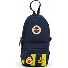 Fenerbahçe Sarı Lacivert Erkek Çocuk Kalem Çantası 26773-FENERBAHÇE Kalem Çantası