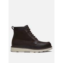 Timberland Kahverengi Erkek Bot Brıtton Mılls Mıd Lace Up Waterprof