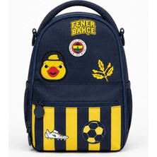 Fenerbahçe Sarı Lacivert Erkek Çocuk Beslenme Çantası 26772-FENERBAÇE Beslenme Çantası