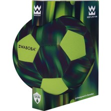 Waboba Sporty Plaj Futbol Topu Su Geçirmez Deniz Havuz Futbol Topu 8,5inç 5 Numara