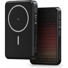 Sanal Ticaretiniz 5000 Mah 20W Kablosuz Şarj Özellikli Magsafe Powerbank