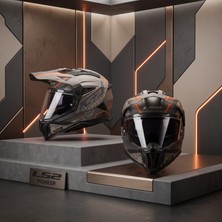 LS2 Pioneer 2 Devor Kapalı Motosiklet Kaskı Kpa Kabuk Güneş Vizörlü Ece 22.06 - Alc Motosiklet